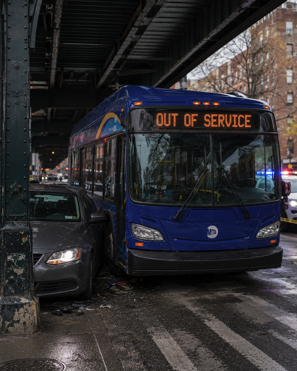 Bus Accident Lawyer NYC